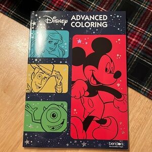 Disney Advanced Coloring Book